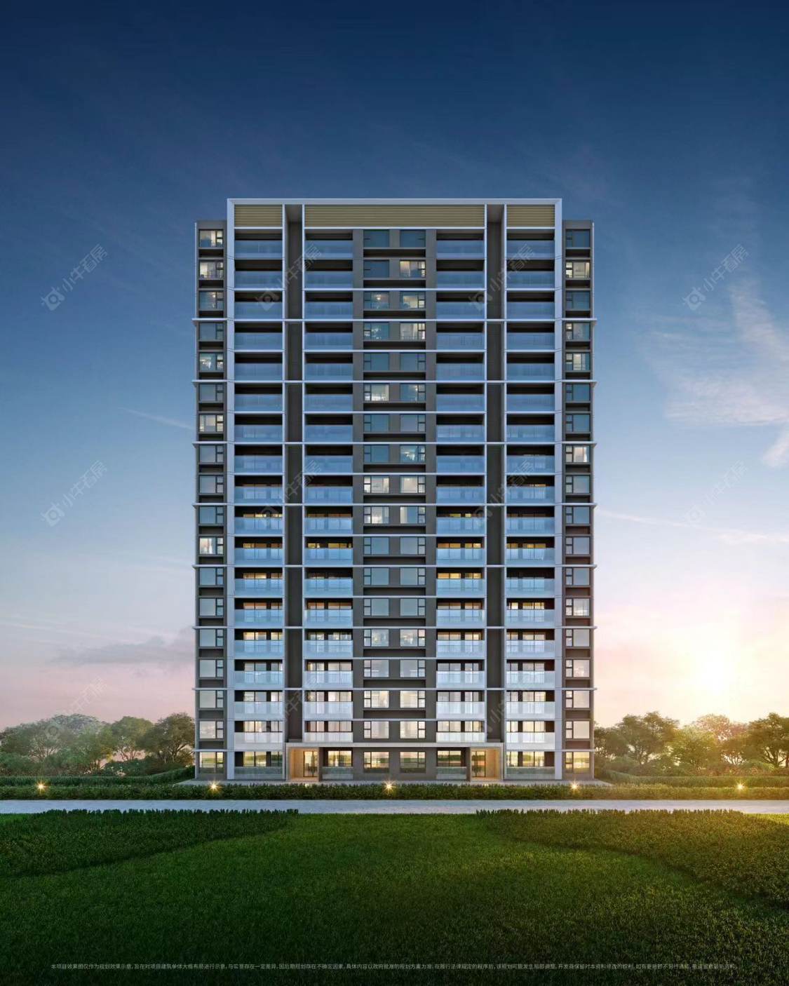 上海华发海上都荟在售新楼盘null