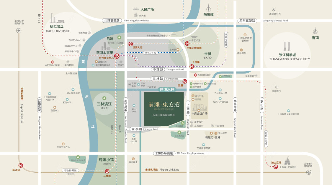 上海永泰三里城在售新楼盘null