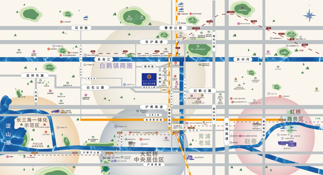 上海宝业活力天境在售新楼盘null