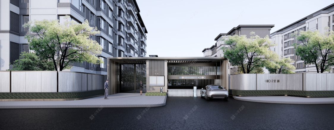 上海华纺·棠樾小区_华纺·棠樾小区null