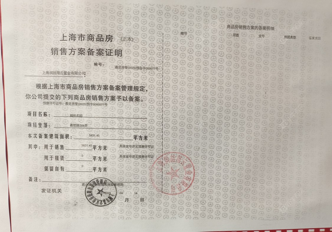 上海华润华发时代之城在售新楼盘null