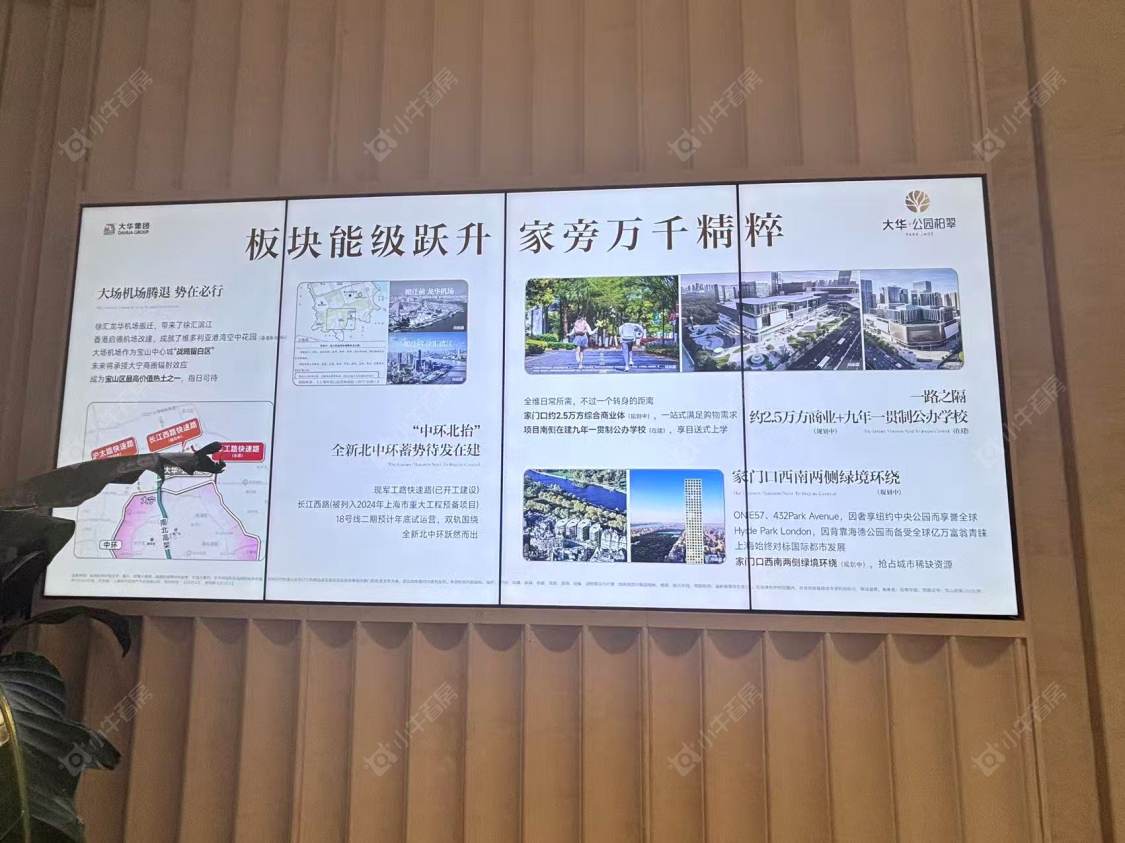 上海大华公园柏翠在售新楼盘null