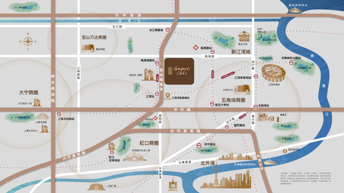 上海江湾鸿玺小区_江湾鸿玺小区null