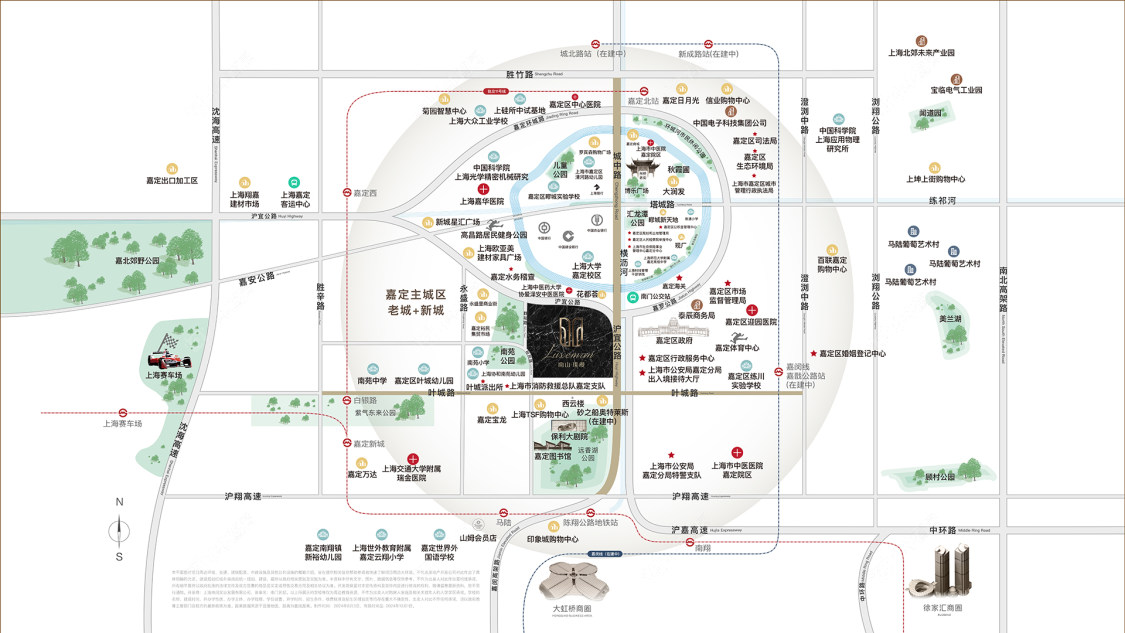 上海南山璞缦在售新楼盘null