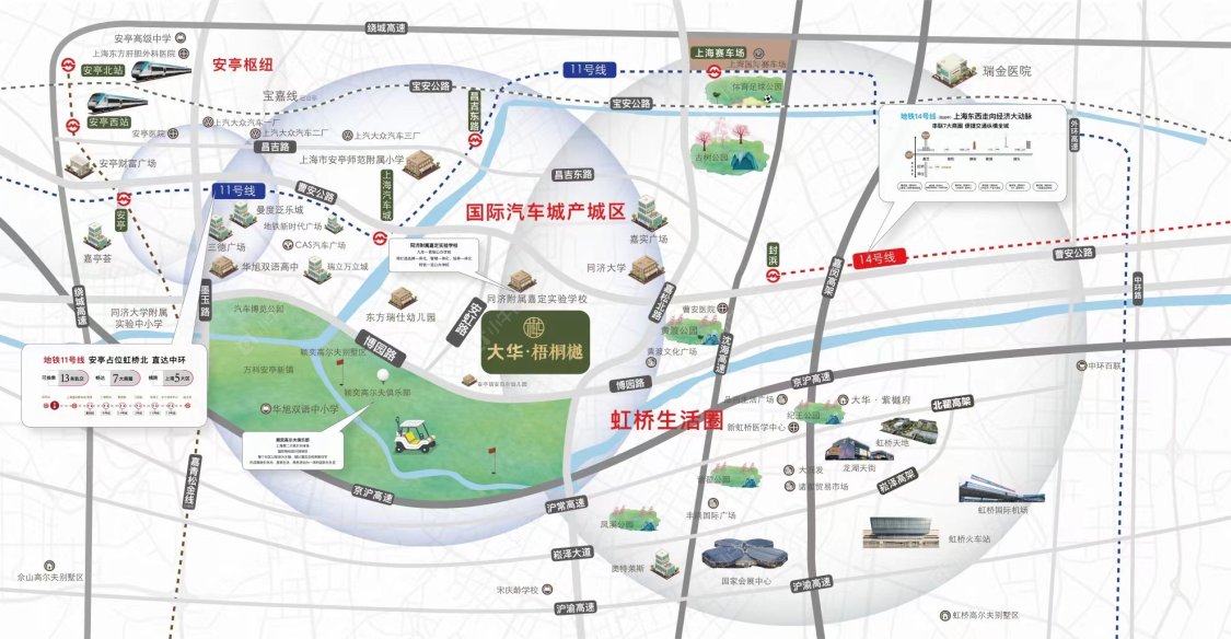 上海大华·梧桐樾小区_大华·梧桐樾小区null