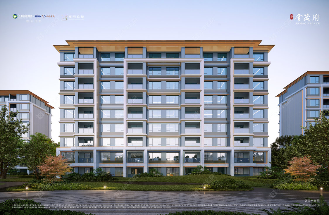 上海张江金茂府在售新楼盘null