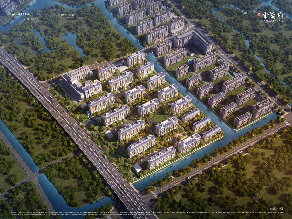 上海张江金茂府在售新楼盘null