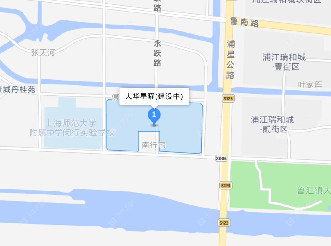 上海大华星曜在售新楼盘null