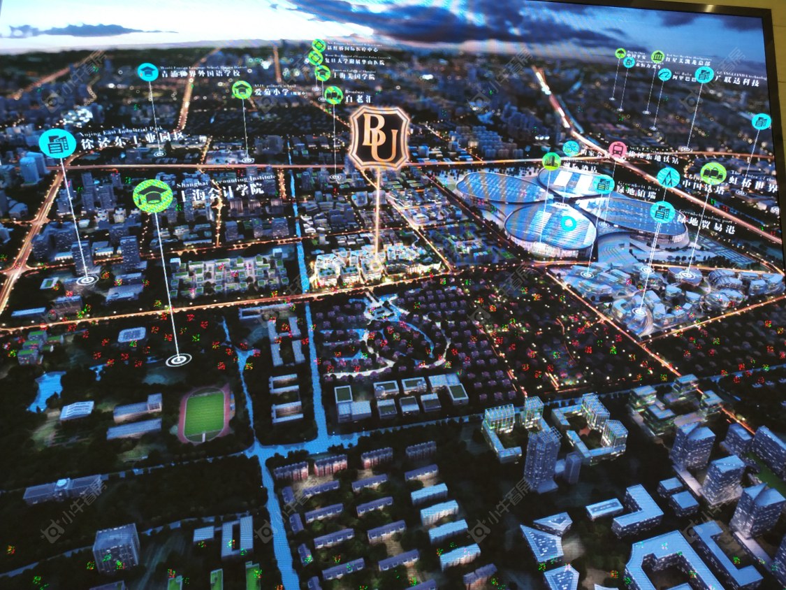 上海虹桥BU中心小区_虹桥BU中心小区null