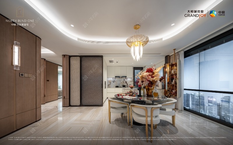 上海中粮北外滩壹号小区_中粮北外滩壹号小区null