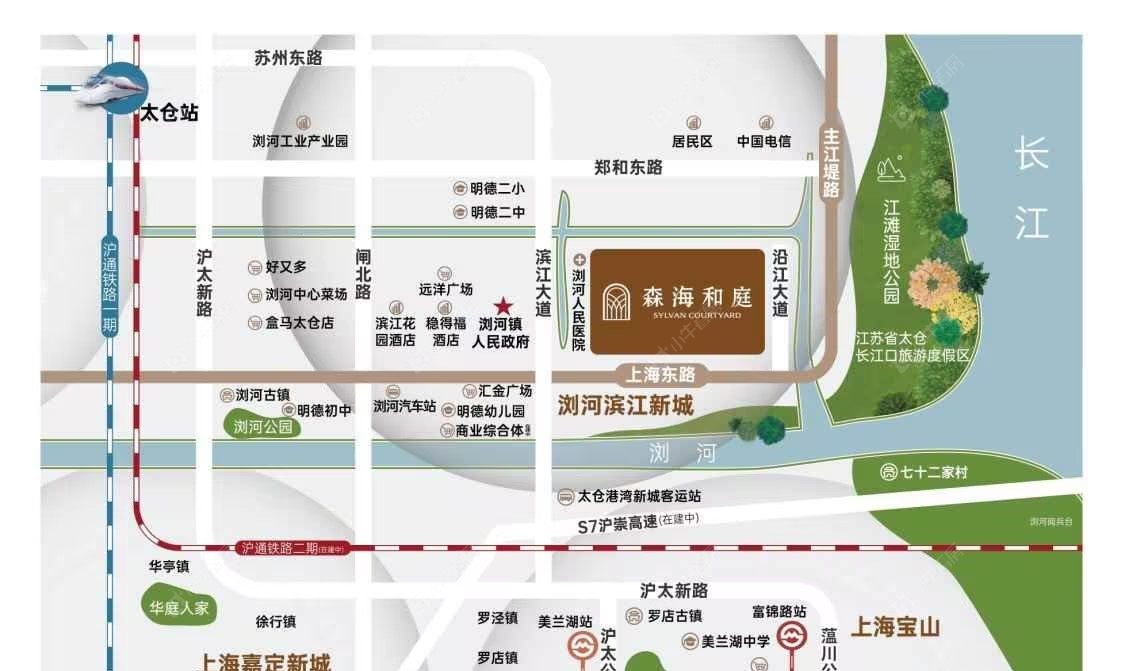 上海森海和庭小区_森海和庭小区null