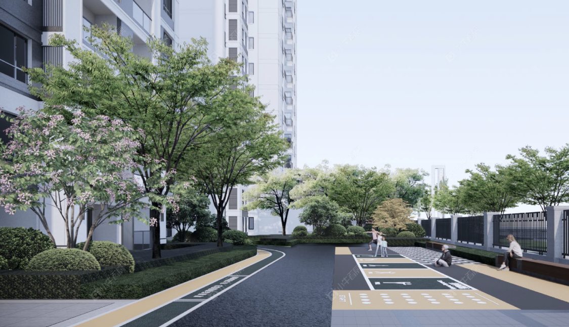 上海华纺·棠樾小区_华纺·棠樾小区null