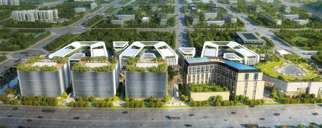 上海虹桥BU中心小区_虹桥BU中心小区null