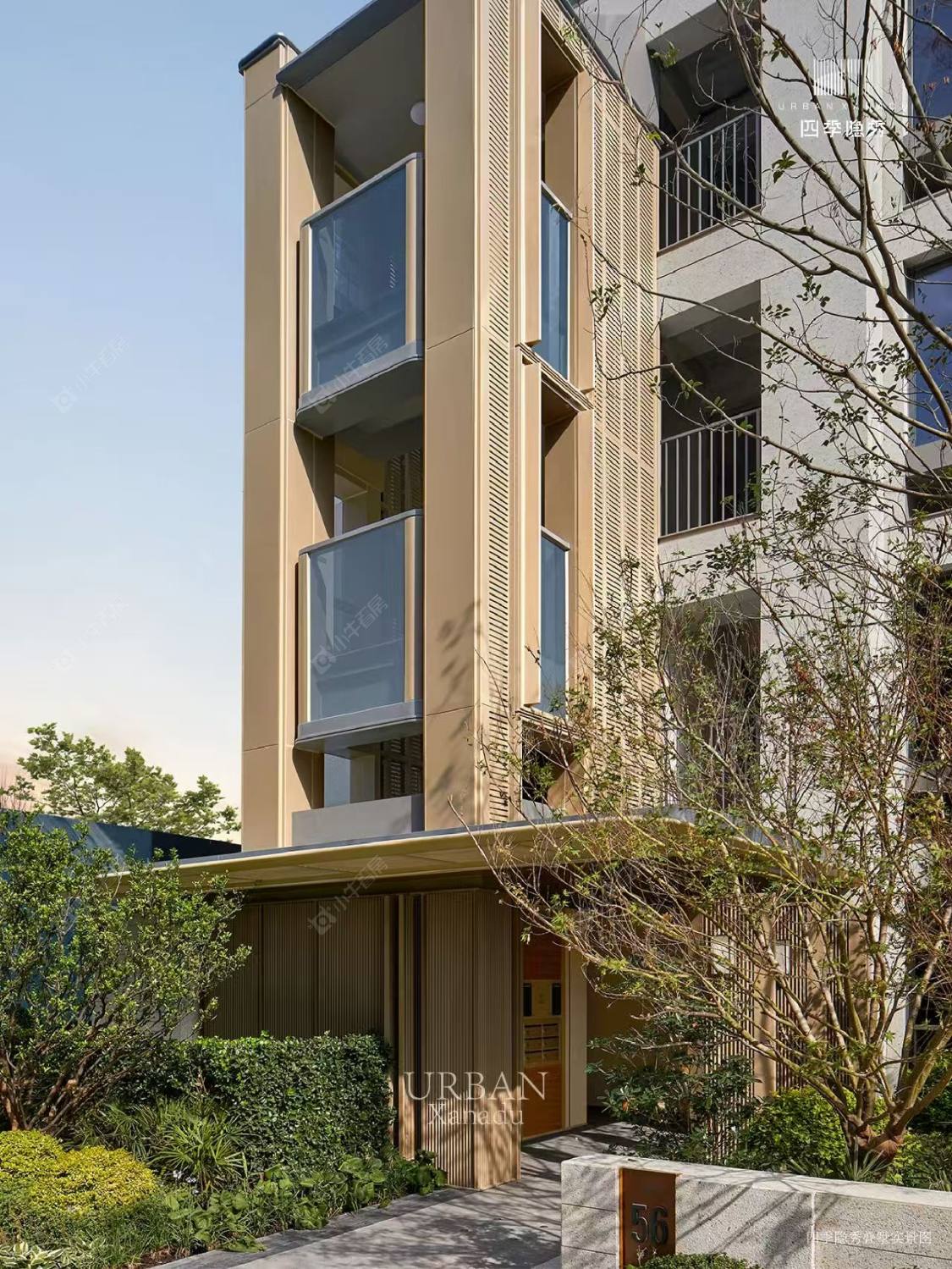 上海四季隐秀别墅区小区_四季隐秀别墅区小区null