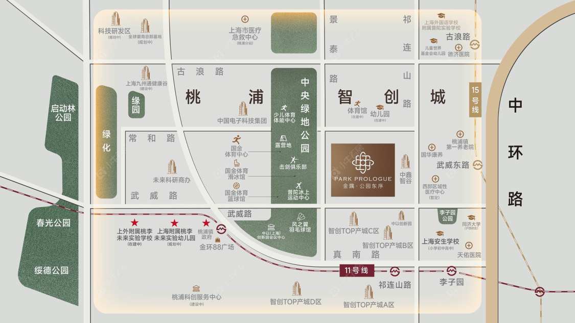 上海金隅·公园东序在售新楼盘null