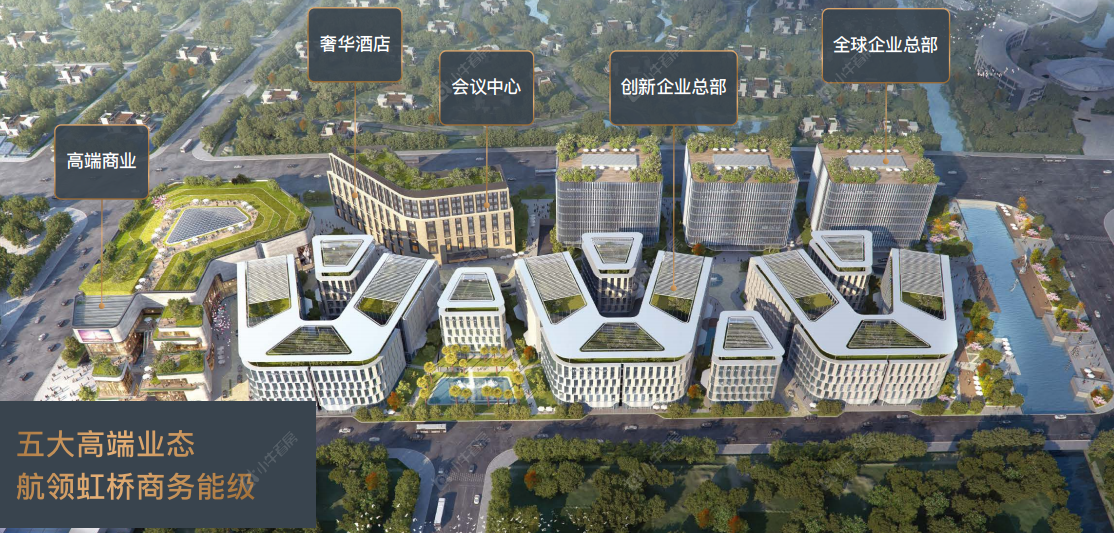 上海虹桥BU中心小区_虹桥BU中心小区null