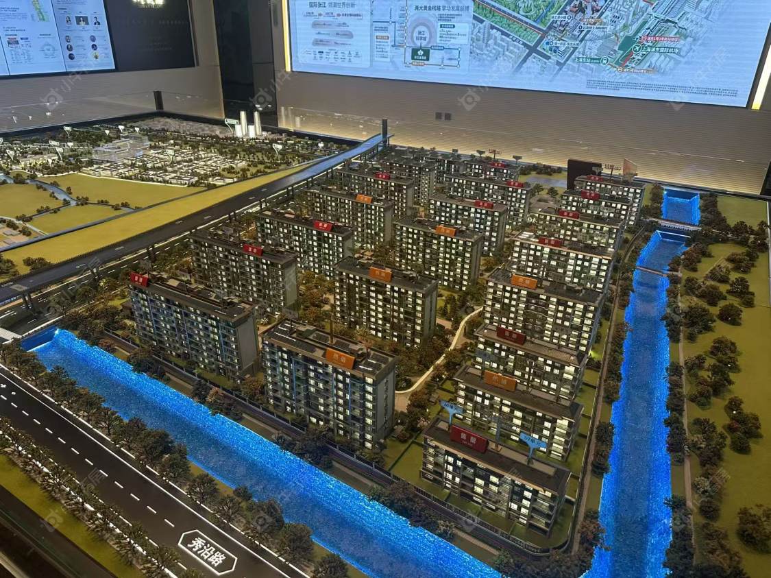 上海张江金茂府在售新楼盘null