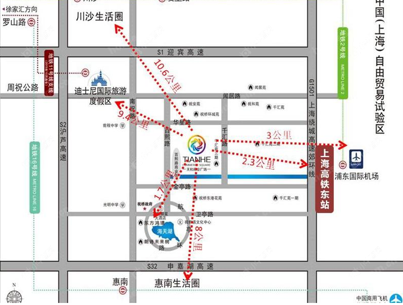 上海天和广场小区_天和广场小区null