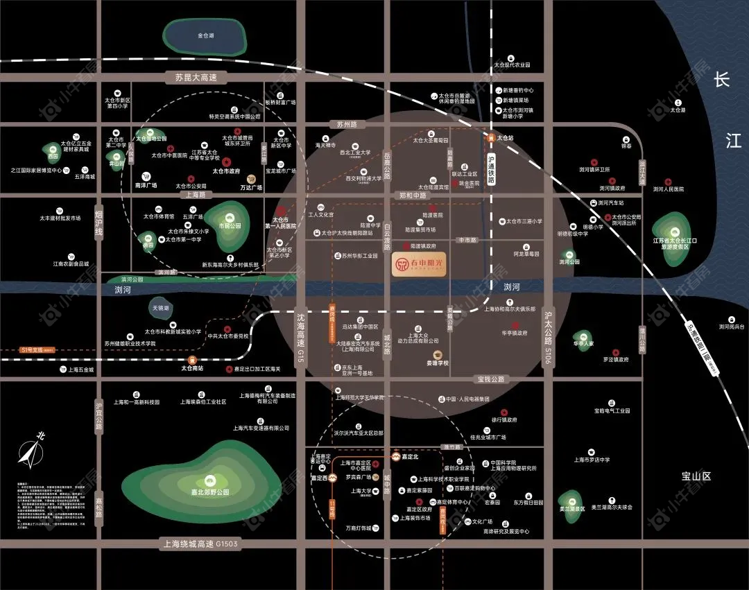 上海春申阳光别墅区小区_春申阳光别墅区小区null