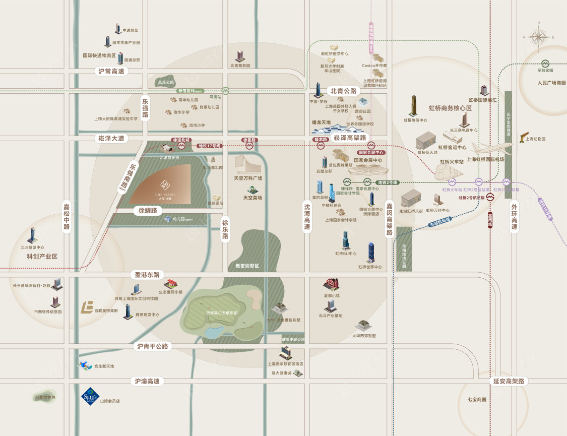 上海大华望樾小区_大华望樾小区null