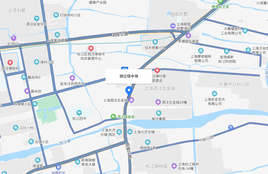 上海泗泾绿中海小区_泗泾绿中海小区null