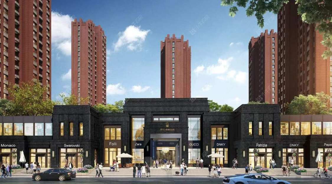 上海洋江·唐顿公馆小区_洋江·唐顿公馆小区null