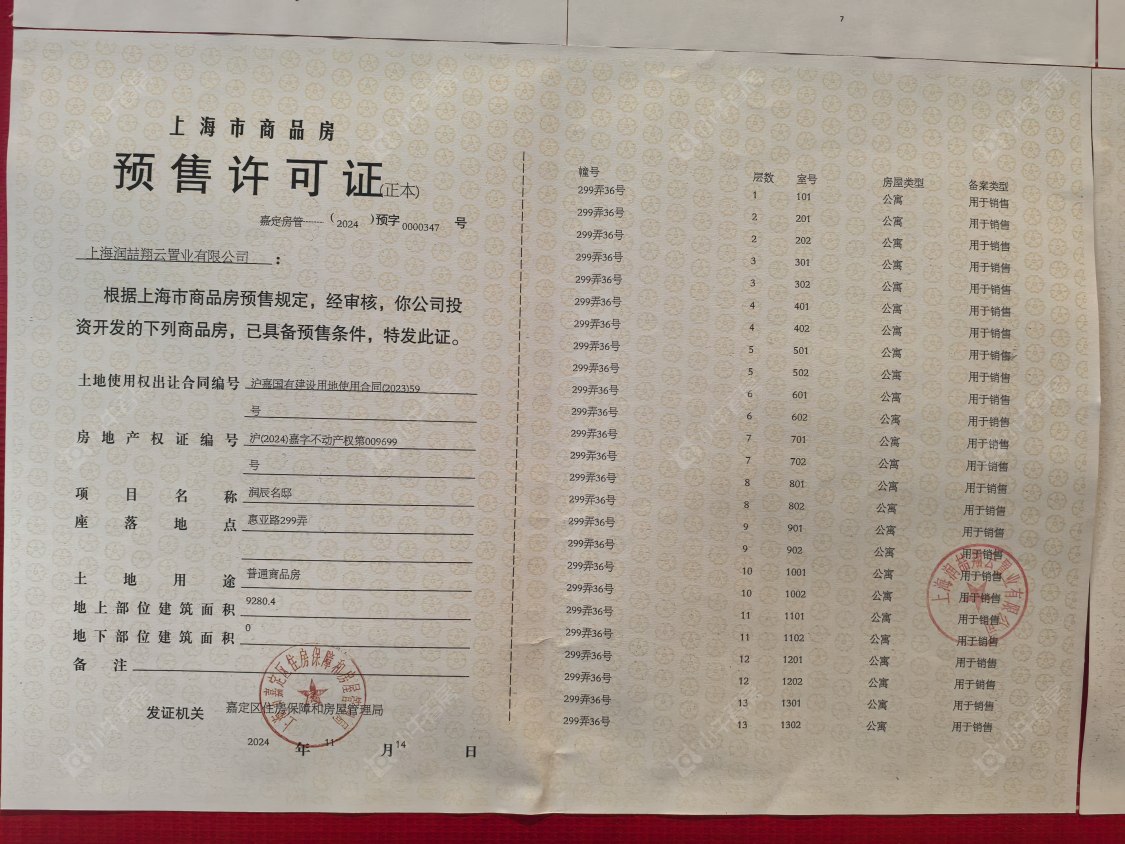 上海华润华发时代之城在售新楼盘null