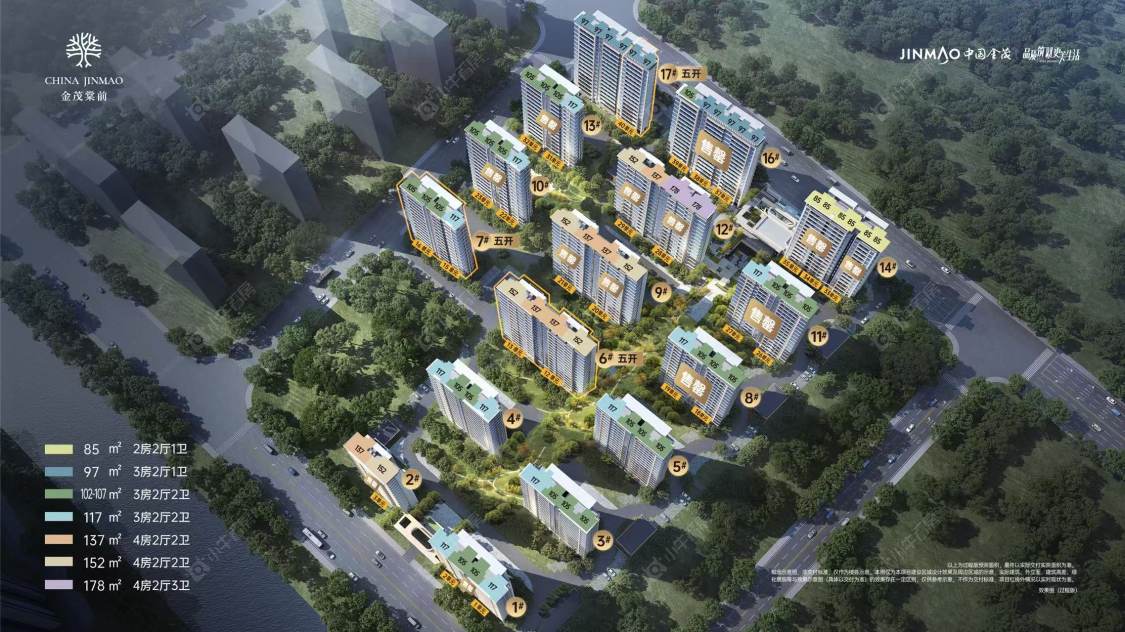 上海金茂棠前在售新楼盘null