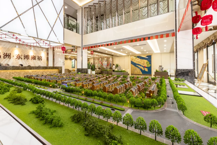 上海禹洲东滩雍禧小区_禹洲东滩雍禧小区null