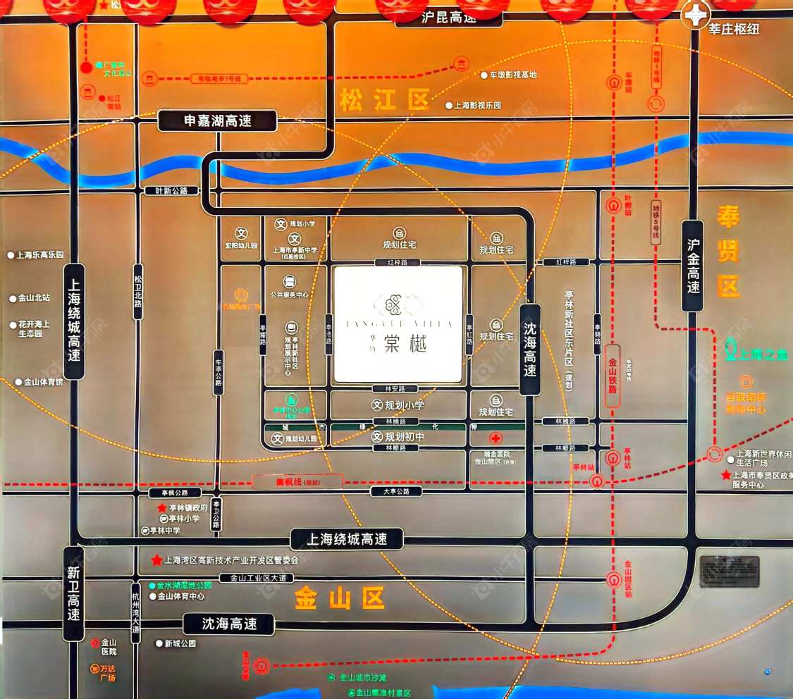 上海华纺·棠樾小区_华纺·棠樾小区null